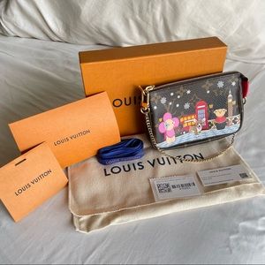 Louis Vuitton Mini Pochette (Holiday Collection 2021)